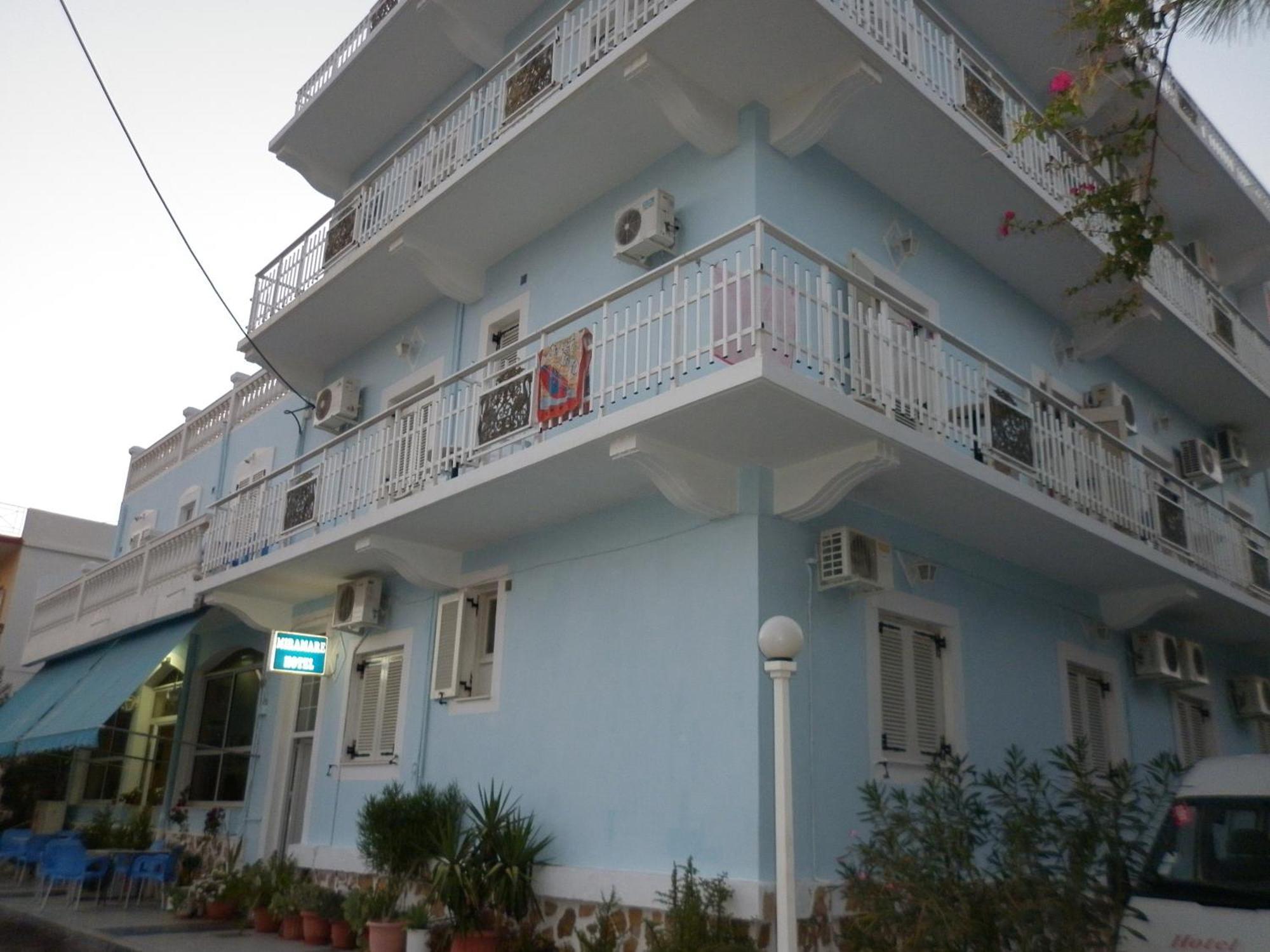 Miramare Hotel Lakkíon Екстериор снимка