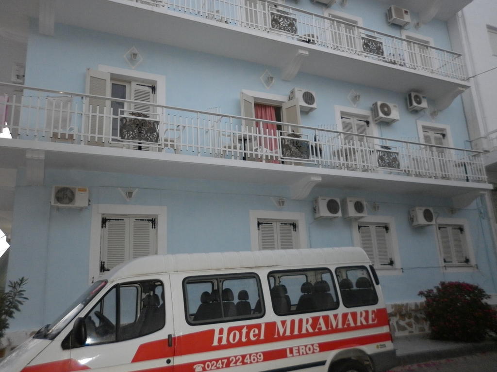 Miramare Hotel Lakkíon Екстериор снимка