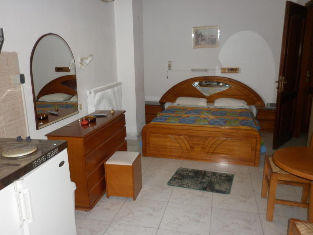 Miramare Hotel Lakkíon Стая снимка