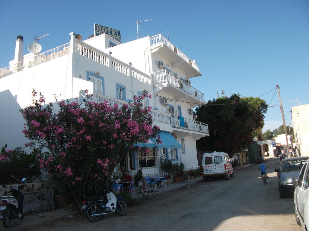 Miramare Hotel Lakkíon Екстериор снимка