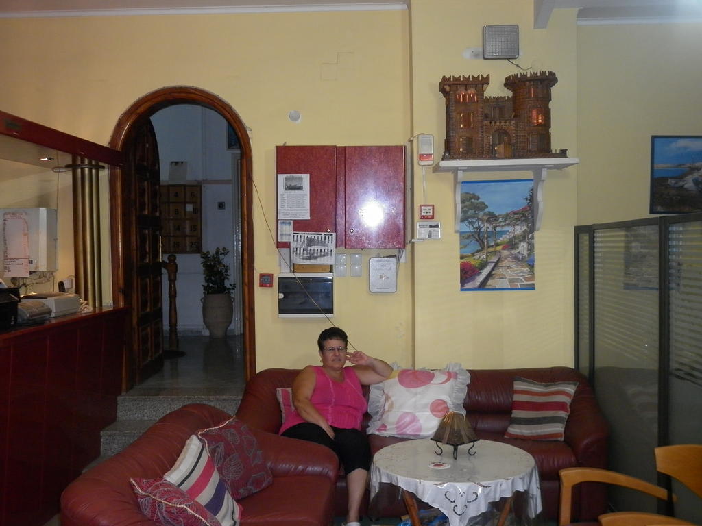 Miramare Hotel Lakkíon Екстериор снимка