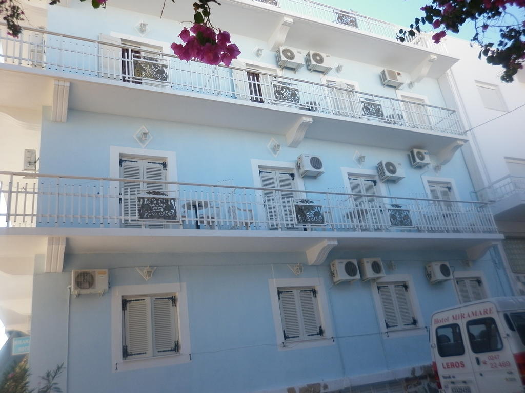Miramare Hotel Lakkíon Екстериор снимка